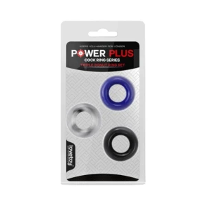Power Plus Cock Ring Series penio žiedai