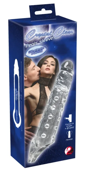 Crystal skin Penismanschette
