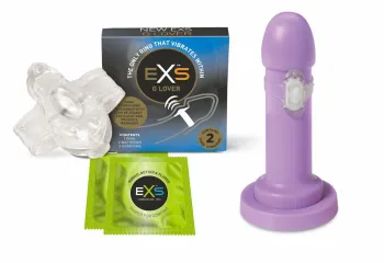 Vibruojantis žiedas EXS G-Lover