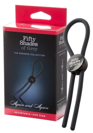 Fifty Shades Of Grey Adjustable Love Ring