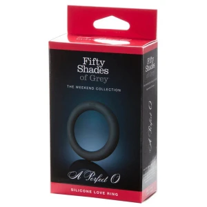 Fifty Shades Of Grey Silikone Love Ring