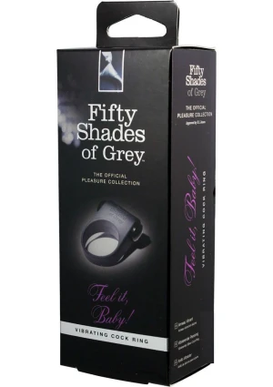 Fifty Shades Of Grey Vibrating Love Ring