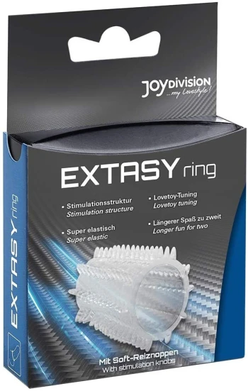Joy Division Extasy Ring
