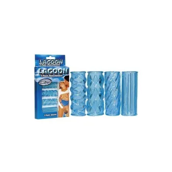 Lagoon 4 Penis Sleeves penio žiedas