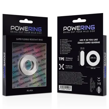 PoweRing Resistant Ring penio žiedas