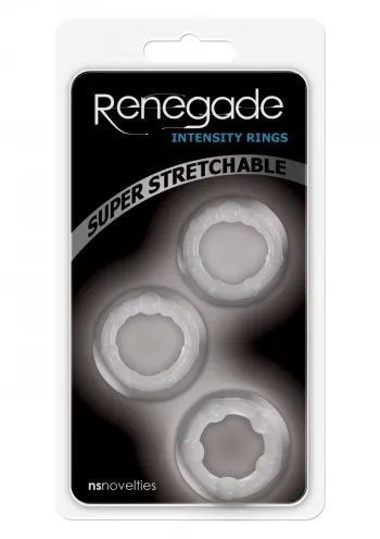Renegade Intensity Rings penio žiedas