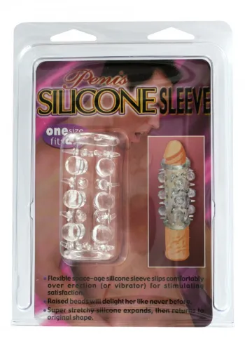 Silicone Sleeve Penis penio žiedas