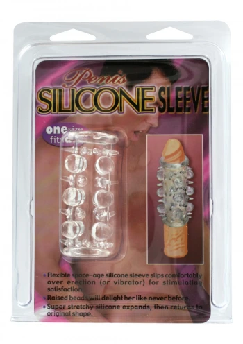 Silicone Sleeve Penis