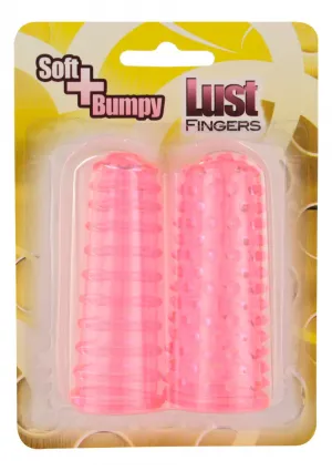 Soft & Bumpy Lust Fingers