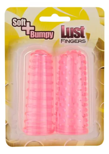 Soft & Bumpy Lust Fingers