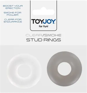 Toy Joy Duo Stud Rings