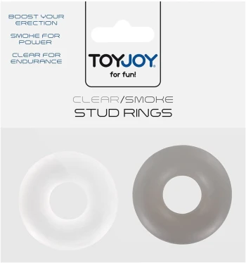 Toy Joy Duo Stud Rings