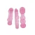 Toyz4Lovers Stud Pink Cock Rings penio žiedai