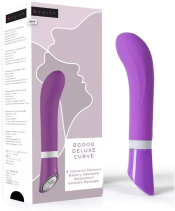 B Swish Bgood Deluxe Curve vibratorius