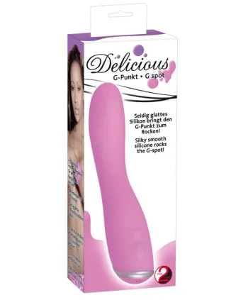 Delicious G-spot vibratorius