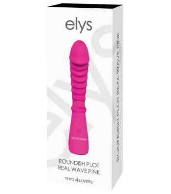 ELYS Roundish Plot Real Wave pink