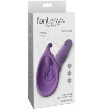 Fantasy For Her Vibrating Roto Suck-Her