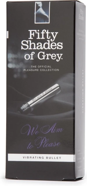 Fifty Shades Of Grey Vibrating Bullet