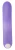 Flashing Mini Vibe Purple mini vibratorius su apšvietimu