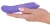 Vibratorius Flashing Mini Vibe Purple