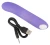 Vibratorius su apšvietimu Flashing Mini Vibe Purple