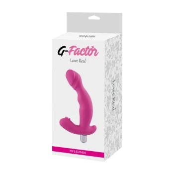 G-Factor Lowe Real Vibrator With Bullet