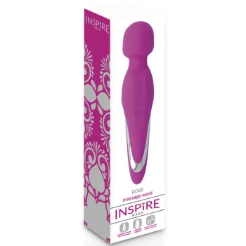 Inspire Rose Massage Wand