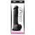 NS Novelties Colours Pleasures juodas dildo