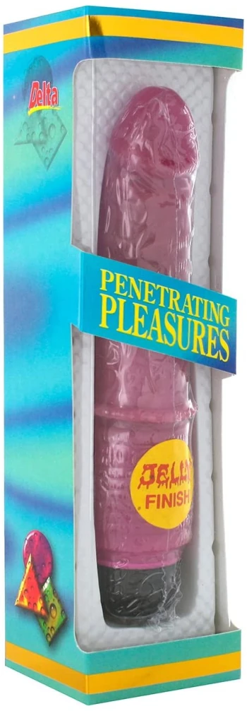 Penetrating Pleasures Jelly Finish