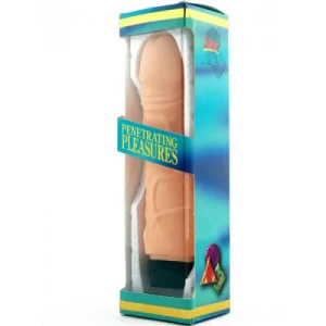 Penetrating Pleasures Realistic Vibrator
