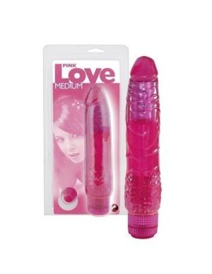 Pink Love Medium vibratorius