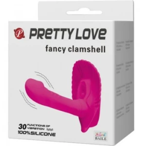 Pretty Love Vibrator Stimulator Shell