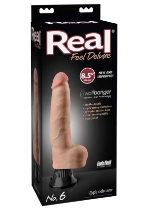 Pipedream Real Feel Deluxe No. 6 Pipedream Real Feel Deluxe No. 6
