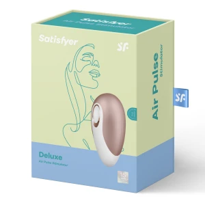 Satisfyer Deluxe klitorinis stimuliatorius