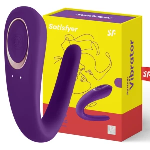 Satisfyer Double Classic vibratorius poroms