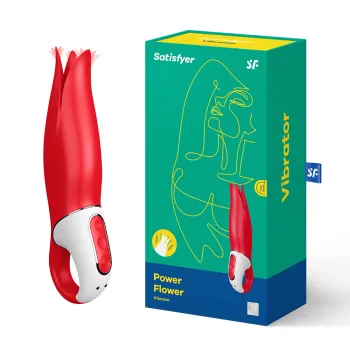 Satisfyer Power Flower vibratorius