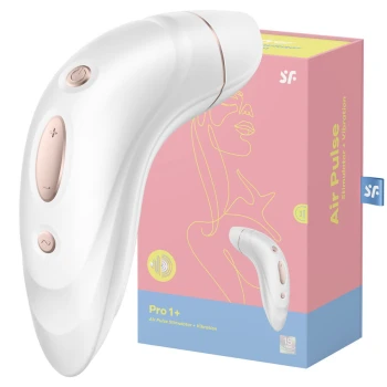 Satisfyer Pro 1+ klitorinis stimuliatorius