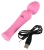 Sweet Smile Rechargeable Mini Wand rožinis