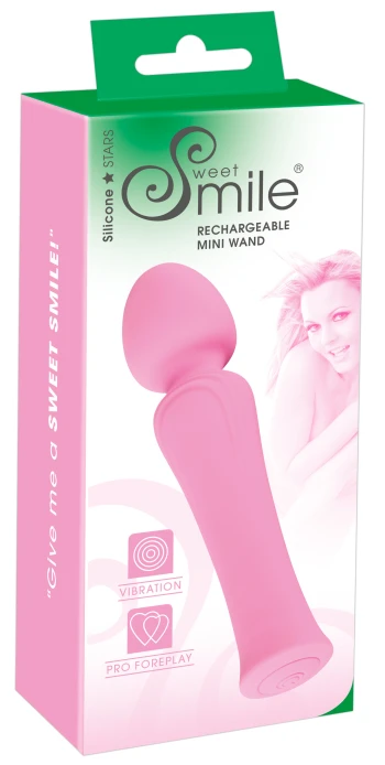 Sweet Smile Rechargeable Mini Wand