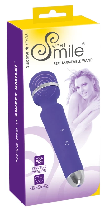 Sweet Smile Rechargeable Wand