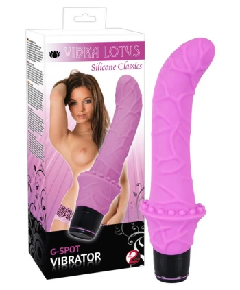 Vibra Lotus G-Spot Vibrator